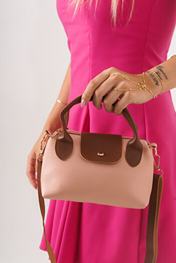 Solo Bag Women's Daily Stylish Leather Long Strap Hand Arm Shoulder Bag