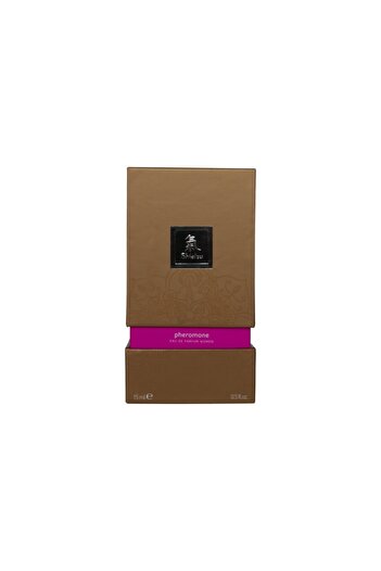 Shiatsu Pheromone Perfume for Women, Shiatsu, Pink, 15 ml