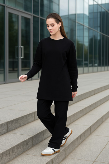 Fox Moda 100% Cotton Oversize Women's Tunic