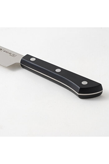 Samura stainless steel utility knife 4.7inch/120mm, black