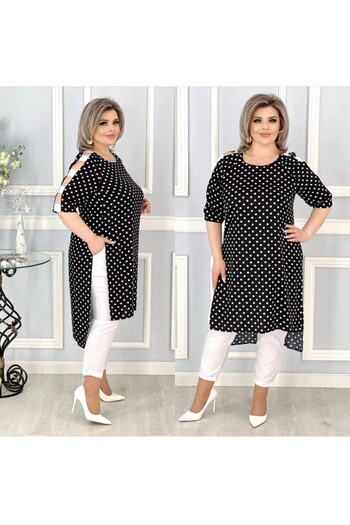 Tasha Boutique Polka dot set TSH494