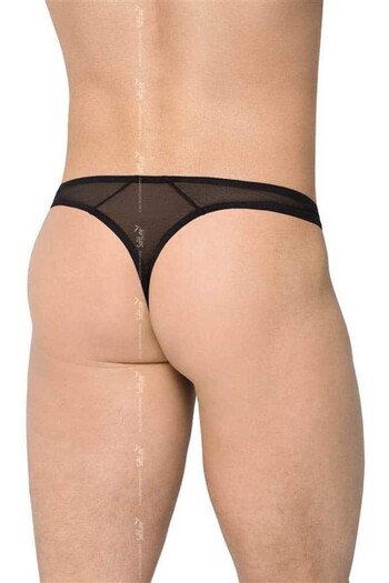 Softline Chiloți bărbătești 4525, Negri, XL