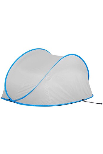 SERSIMO Sersimo semi-open beach and picnic tent, UV protection, 200x120x110cm, gray