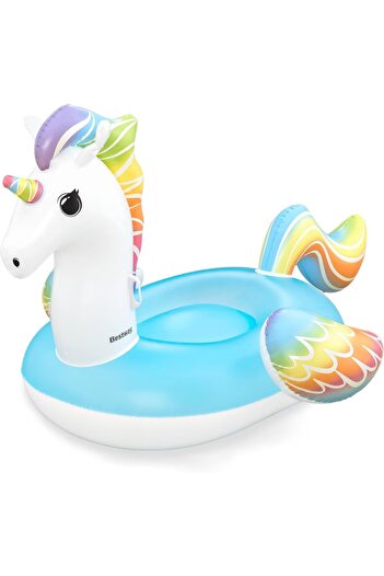 BESTWAY Rider Supersized Unicorn 224x164cm