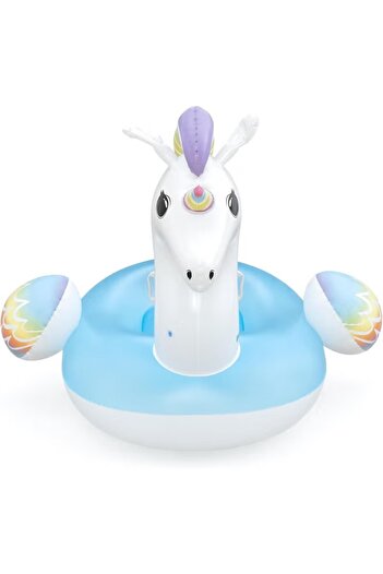 BESTWAY Rider Supersized Unicorn 224x164cm