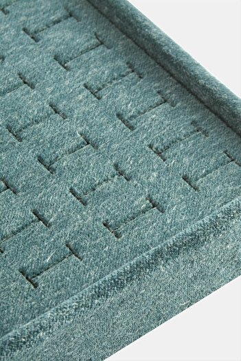 ZERO LAND Hn-Shop Horizontal Anfora Fabric Immerse Ring Tray-Tile