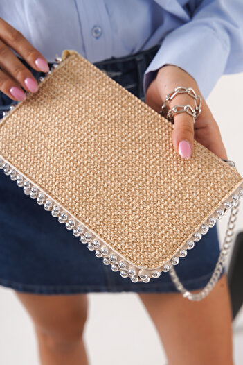 Solo Bag Women's Daily Stylish Leather Long Strap Hand Arm Shoulder Bag