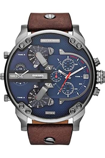 Diesel Mr. Daddy 2.0 Men's Dial Stainless Steel Band Watch Analog, Japanese Quartz Movemen DZ7314