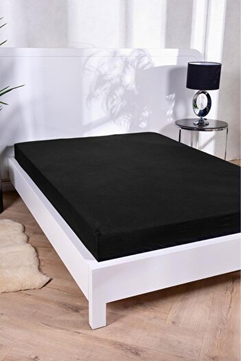 MODALİN Fitted Sheet Double Size – 180X200+30 cm – Matriss