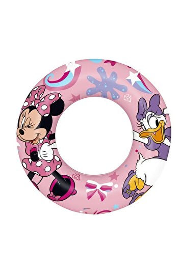 BESTWAY Junior Minnie Mouse Inflatable Swim Tube 56cm – Fun Water Float for Kids