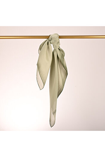 PİRAMİT Amber Striped Scarf