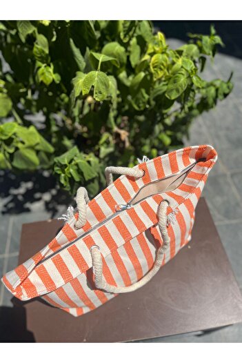 Boutique Sirena Beach Bag Straw