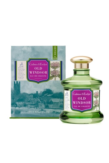 crabtree evelyn Crabtree & Evelyn, Old Windsor, Eau de Cologne, Unisex, 100 ml