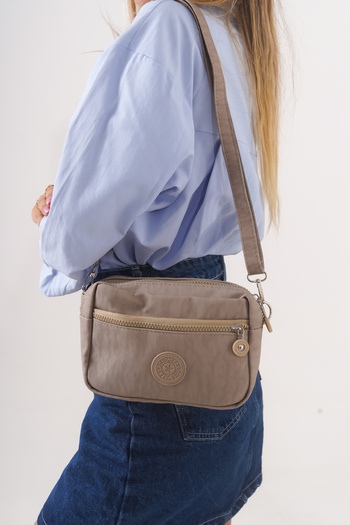 Solo Bag Women's Daily Stylish Leather Long Strap Hand Arm Shoulder Bag