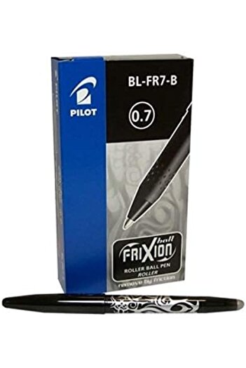 Pilot Frixion Erasable Pen (Black, 12 Pieces)