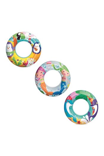 BESTWAY Summer Swim Ring for Kids – Bright Assorted Designs