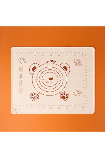 AROW Silicone Dough Mat - Colorful - 40X30 cm