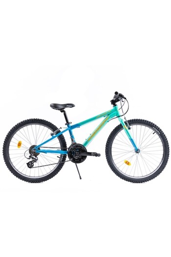 Pegas Bicicleta Drumet 24 inch, Turcoaz Bleu