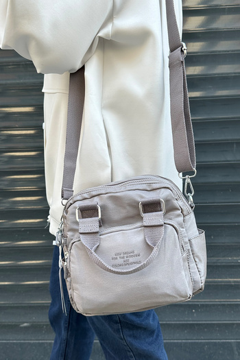Just Polo Imported Clinkir Fabric Women's Shoulder Bag