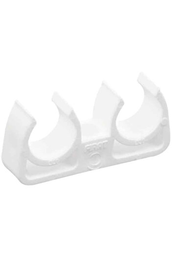 Z-Tools PPR double clamp, pipe support, 20mm / EXT7040
