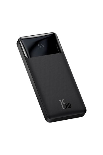 AisHa StoRe OnliNe External Battery 10000mAh, 15W - Baseus - Black