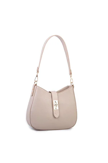 Nas Bag Women's Oval Shoulder and Crossbody Bag Sand Victoria