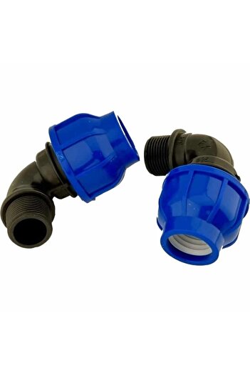 Z-Tools PHD compression elbow, external thread, 25mm, 3/4 inch / EXT9863