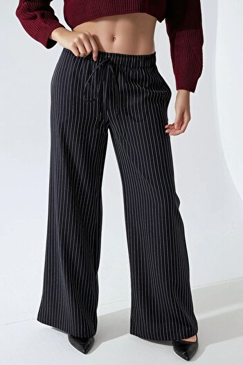 Hiccup Striped Wide Leg Trousers