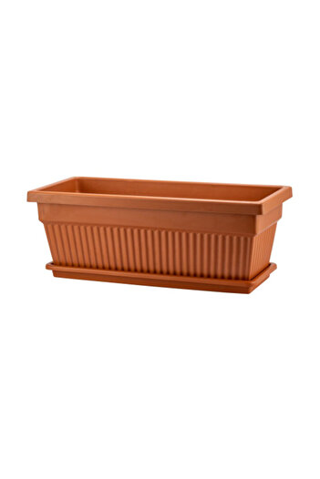 Cosmoplast Small Exotica Planter with Tray 10 Liter