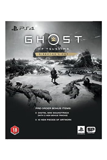 Sony Ghost of Tsushima Director’s Cut – UAE Version – PlayStation 5 (PS5)