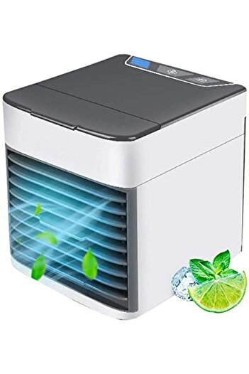 Generic 3 in 1 air conditioner, household air conditioning fan, mobile water cooler, white