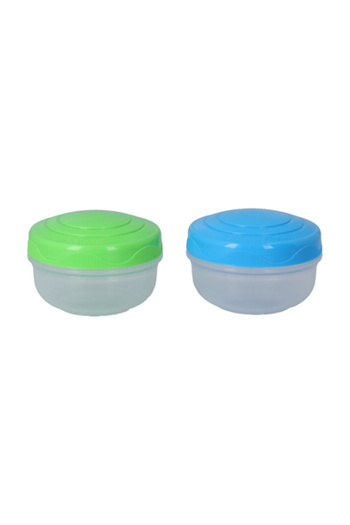 Sistema 2-Piece Portion Pod Food Storage Set 210 ml