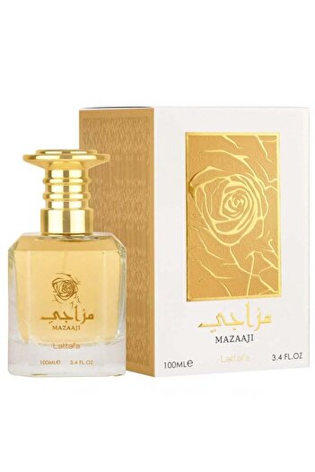 lattafa Mazaaji Perfumes Spray for Woman EDP - 100ML (3.4 oz)