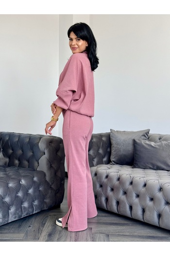 RAMONA BADESCU EXCLUSIVE Casual set with zipper – 2 pieces