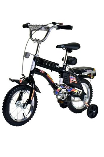 rexa Classic Metallic Kids Bicycle with Disc Brakes – Size 12