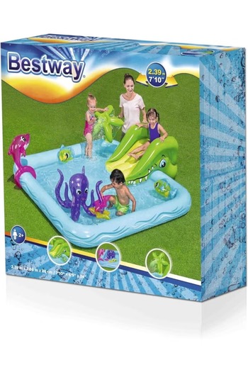 BESTWAY Fantastic Aquarium Play Center 239x206x86cm