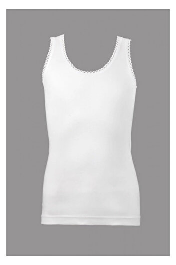 Güya Tekstil Larimar double tiger 500 girl's thick strap tank top