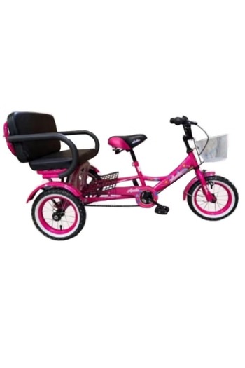 rexa Hybrid Tricycle with Pedals – Fun & Easy Ride for Kids