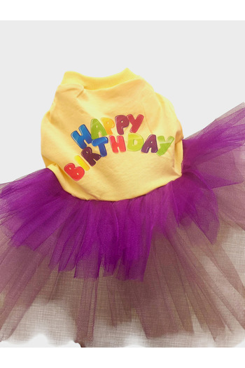 atelyu Cat Dog Outfit Party Dress Birthday Dress