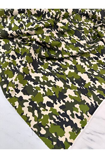 ipekkumaş Kamuflaj Desen Likralı Etek Elbise Pantolon Ceket ÜRÜNÜMÜZ ADET OLARAK SATILIR 1 ADET 1 METRE
