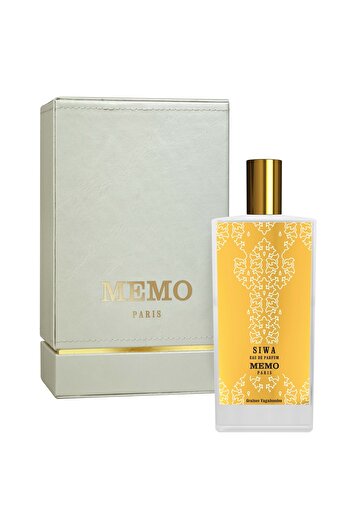 Memo Paris , Graines Vagabondes - Siwa, Eau de Parfum, Unisex, 75 ml