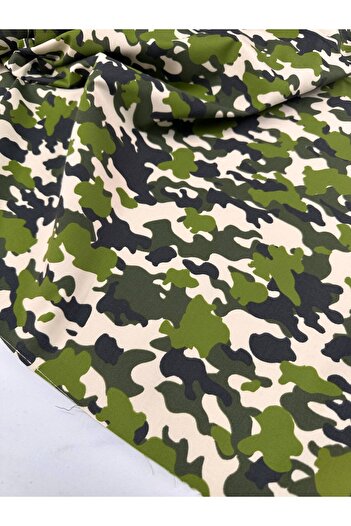 ipekkumaş Kamuflaj Desen Likralı Etek Elbise Pantolon Ceket ÜRÜNÜMÜZ ADET OLARAK SATILIR 1 ADET 1 METRE
