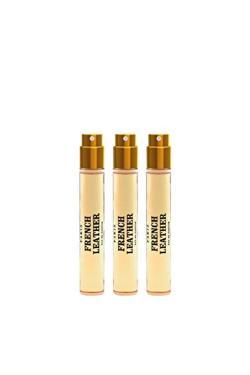 Memo Paris Set Trio, Memo Paris, Cuirs Nomades - French Leather, Eau de Parfum, Unisex, 3x10 ml