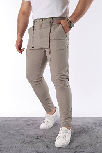 STOCX Men's Slim Fit Jogger Pants – Stylish and Comfortable Design