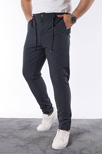 STOCX Men's Slim Fit Jogger Pants – Stylish and Comfortable Design