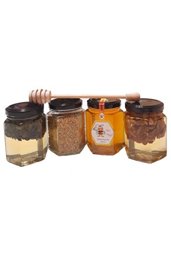 OEM Set Authentic Beekeeping Products - 4 Jars
