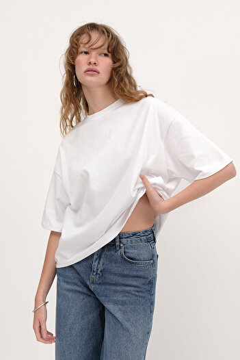 Addax Basic Thick T-Shirt P10493-W7