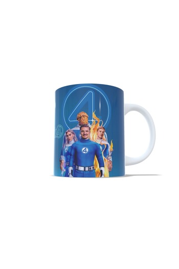EDESİNG Fantastic Four Seramil Mug Cup