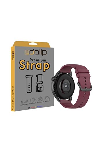 dalip Curea din silicon pentru Samsung Galaxy Watch 4/5/Active 2, Huawei Watch GT 3 (42mm)/GT 3 Pro (43mm), Dali