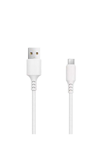 Setty Cablu Usb - Microusb 1.0 M 2a Alb